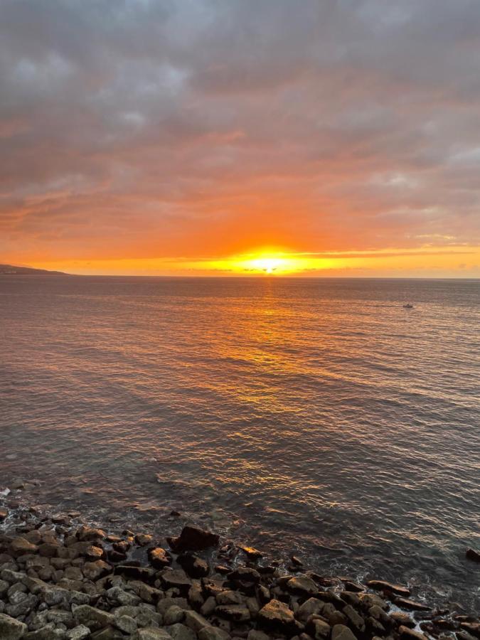 Perla'S House Studio With Incredible Sea View Puerto de la Cruz Kültér fotó