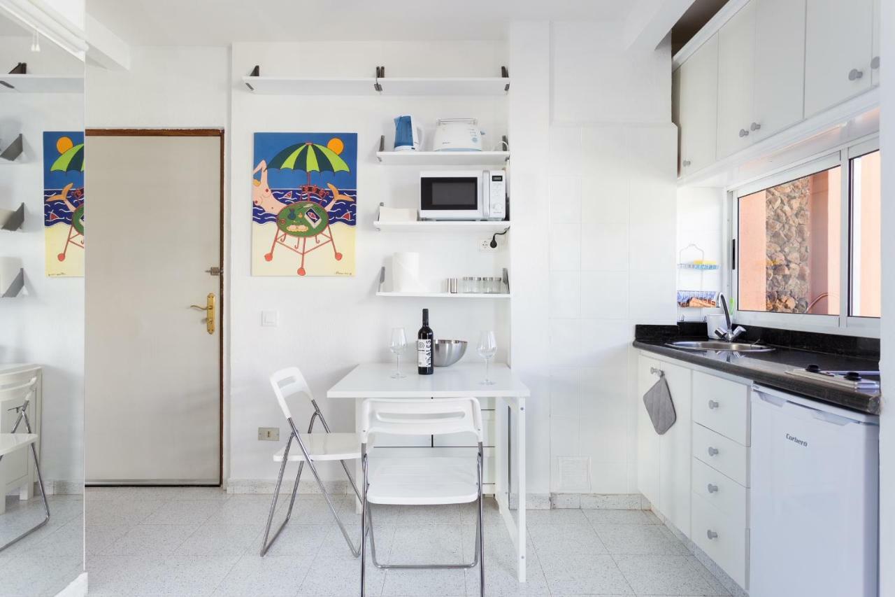 Perla'S House Studio With Incredible Sea View Puerto de la Cruz Kültér fotó