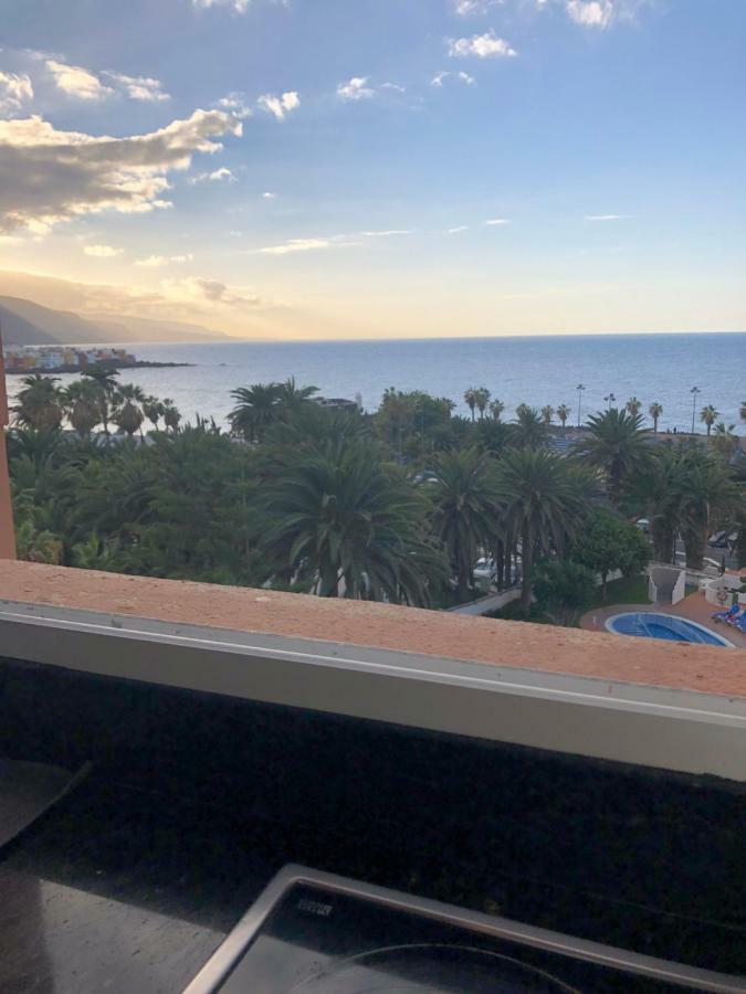 Perla'S House Studio With Incredible Sea View Puerto de la Cruz Kültér fotó